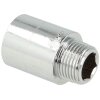 Tap extension 3/8" x 25 mm chrome-plated brass