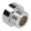 Tap extension 1/2&quot; x 10 mm chrome-plated brass