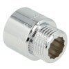 Tap extension 1/2&quot; x 20 mm chrome-plated brass