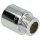 Tap extension 1/2" x 25 mm chrome-plated brass