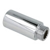 Tap extension 1/2&quot; x 40 mm chrome-plated brass