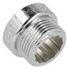 Tap extension 3/4&quot; x 10 mm chrome-plated brass