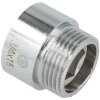 Tap extension 3/4&quot; x 15 mm chrome-plated brass