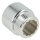 Tap extension 3/4" x 20 mm chrome-plated brass
