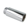 Tap extension 3/4" x 65 mm chrome-plated brass