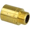 Tap extension 1/2&quot; x 50 mm bright brass