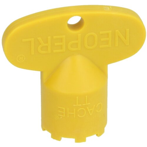 Neoperl® Service key TT yellow fits for Caché M 16.5 x 1 09915046