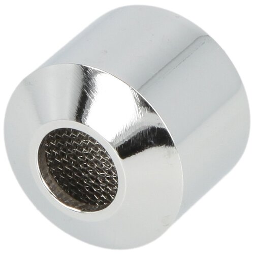 Designer faucet aerator M 19 x 1 IT ext.dim. Ø 20,8 mm, chrome-plated brass