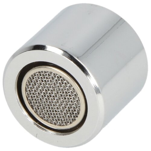 Designer faucet aerator 1/2" IT ext. dim. Ø 23,1 mm, chrome-plated brass