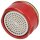 Turbulator faucet aerator w. air intake M 24 x 1 AT, LongLife, red