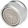 Turbulator faucet aerator w. air intake M 24 x 1 AT,LongLife,velourschrome/matt