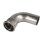 Stainless steel press fitting bend 90° 18 mm F/M with M-contour