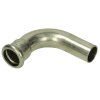 Stainless steel press fitting bend 90&deg; 22 mm F/M with...