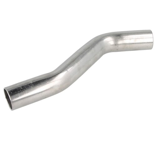 Stainless steel press fitting bridge 18 mm M/M with contour M and V