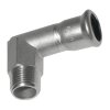 Stainless steel press fitting adapter elbow 15 mm I x...