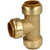 Tectite push-fitting T-piece 18 mm