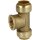 Tectite push-fitting T-piece with outlet 15 mm x 1/2" IT