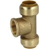 Tectite push-fitting T-piece with outlet 22 mm x...
