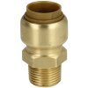 Tectite push-fitting adapter piece 18 x 3/4 mm