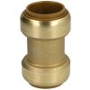 Tectite push-fitting socket with stop 28 mm F/F