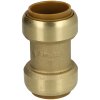 Tectite push-fitting sliding socket without stop 22 mm F/F