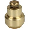 Tectite push-fitting cap with vent 15 mm
