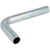 C-steel pressfitting bend 90° with plain ends 18 mm