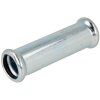 C-steel press fitting sliding socket without stop 22 mm F/F