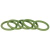 C-steel press fitting seal ring green 15 mm PU 20 pieces