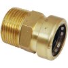 Tectite Sprint brass adapter piece &Oslash; 15 mm x...