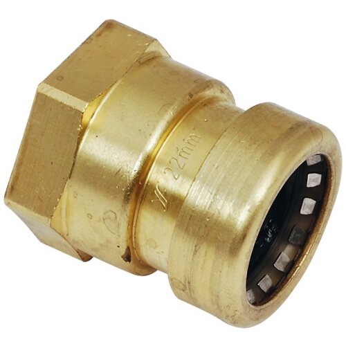 Tectite Sprint MS adapter socket with IT Ø 15 mm x 1/2" IT, TSP 270 G