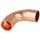 Soldered fitting copper elbow 90° 8 mm F/F