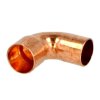 Soldered fitting copper elbow 90&deg; 10 mm F/M