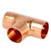 Soldered fitting copper T-piece 10 x 10 x 10 mm