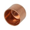 Soldered fitting copper cap 14 mm