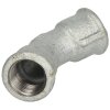Malleable cast iron fitting bend 45° 3/4" IT/IT