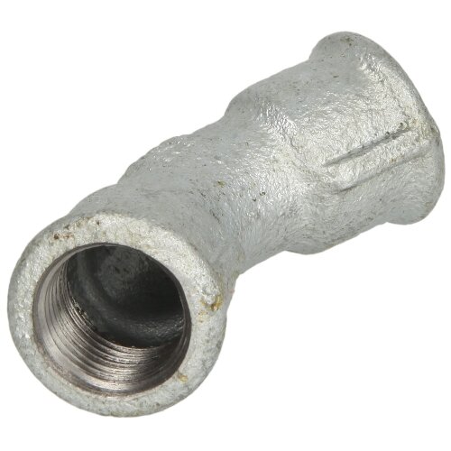 Malleable cast iron fitting bend 45° 1" IT/IT
