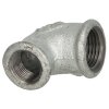 Malleable cast iron fitting elbow 90&deg; reducing 1...