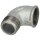 Malleable cast iron fitting elbow 90° 3/4" IT/ET