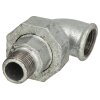 Malleable iron fitting union elbow 90° 3/4"...