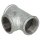 Malleable cast iron fitting T-piece reducing 3/4" x 3/8" x 3/4" IT/IT/IT