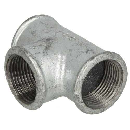 Malleable cast iron fitting T-piece reducing 3/4" x 1/2" x 3/4" IT/IT/IT