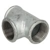 Malleable cast iron fitting T-piece reducing 1&quot; x...