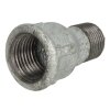 Malleable cast iron fitting socket reducing 1/2" x...