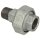 Malleable cast iron fitting union 1/2" IT/ET - taper seat