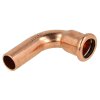 Press fitting copper elbow 90&deg; 15 mm F/M (contour M)