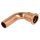 Press fitting copper elbow 90&deg; 15 mm F/M (contour M)