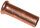 Press fitting copper reducer 22 x 15 mm F/M (contour M)