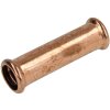 Press fitting copper sliding sleeve 15 mm contour M