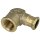 Press fitting copper elbow 90° 15 mm x 1/2" IT (contour M)